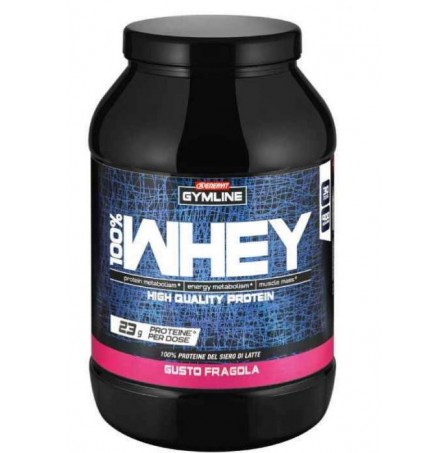 GYMLINE 100%WHEY Conc.Frag900g